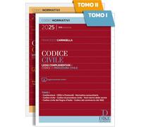 Codice civile. Leggi complementari e codice di procedura civile 2025. Con aggiornamento online