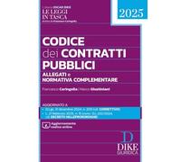 Codice dei contratti pubblici Pocket 2025. Con aggiornamento codice online