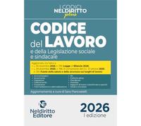 Codice del Lavoro e della Legislazione sociale sindacale Plus 2026