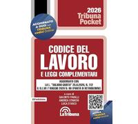 Codice del lavoro e leggi complementari