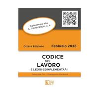 Codice del lavoro e leggi complementari 2026