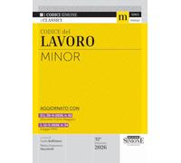 Codice del lavoro Minor 2026