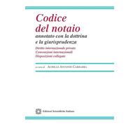 Codice del notaio annotato con la dottrina e la giurisprudenza. Diritto internazionale privato. Convenzioni internazionali. Disposizioni collegate