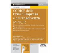 Codice della crisi d'impresa e dell'insolvenza. Ediz. minor. Con espansione online