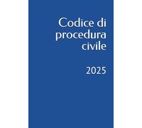 Codice di procedura civile: 2025