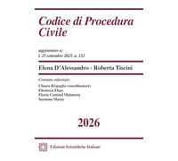 Codice di procedura civile 2026