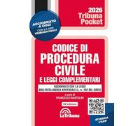 Codice di procedura civile e leggi complementari