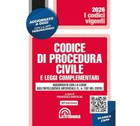 Codice di procedura civile e leggi complementari