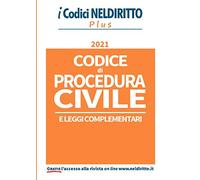 Codice di procedura civile e leggi complementari