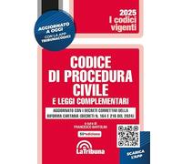 Codice di procedura civile e leggi complementari