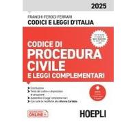 Codice Di Procedura Civile E Leggi Complementari 2025