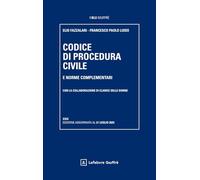 Codice di procedura civile e norme complementari