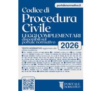 Codice di Procedura Civile - Edizione aggiornata con codice di accesso alla versione professionale del Portale Normativo. Consulta fonti sempre aggiornate, salva le ricerche e inserisci annotazioni