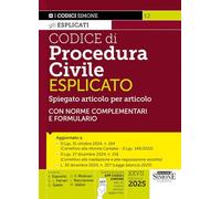 Codice di procedura civile esplicato. Spiegato articolo per articolo. Con norme complementari e formulario. Aggiornato alla Riforma Cartabia (D.Lgs. ... App Codici Simone. Con aggiornamento online