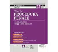 Codice di procedura penale con Costituzione e leggi complementari. Con APP CODICI SIMONE per un codice sempre aggiornato
