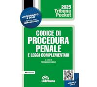 Codice di procedura penale e leggi complementari