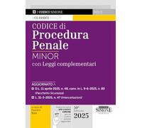 Codice di procedura penale. Leggi complementari. Ediz. minor. Con App Codici Simone per un codice sempre aggiornato