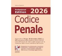 Codice penale 2026 Professional edition. Nuova ediz.