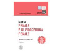 Codice penale e di procedura penale