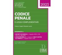 Codice penale e leggi complementari 2025. Con aggiornamento codice online