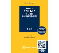 Codice penale e leggi complementari. Con QR Code