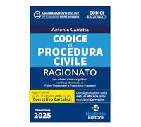 Codice ragionato di procedura civile 2025 aggiornato al Decreto Correttivo Cartabia