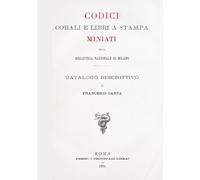 Codici corali e libri a stampa miniati della Biblioteca nazionale di Milano
