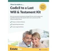 Codicil to a Last Will amp Testament Kit Make a Codicil to Your Last Will in Minutes - EstateBee - Amazon Digital Services LLC KDP - Livre en Anglais EstateBeeEstateBee (Auteur)
