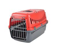 CODICO 6ANI649RO Panier de Transport Gris + Couvercle pour Animal