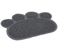 Love Story Tapis de litière pour chat CODICO 6TAP001GR Pattou PVC 30×40 cm Gris
