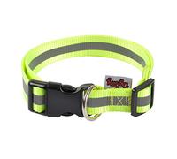 CODICO Collier Réglable en Polypropylène avec Bande Réfléchissante pour Chien 45 à 65 cm x 25 mm