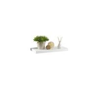 codico etagere murale flottante homea 50x22,5x3,4 cm blanc