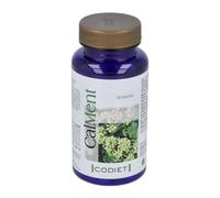 CODIET CALMENT 60cap. - complément alimentaire sous forme de gélules, boîte de 60 gélules, contribue au fonctionnement normal de l’organisme au quotidien et facilite la prise en charge de votre bien-ê