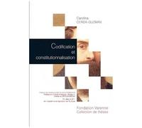Codification Et Constitutionnalisation