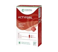 Codifra Actyferil 60 gélules