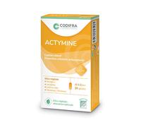 Codifra Actymine Capital Cutané et Préparation solaire 30 gélules