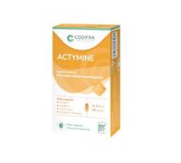 CODIFRA | Actymine Licaps® | Soutient l’hydratation et la protection de la peau contre le stress oxydatif | Oméga-3, Lutéine, Lycopène, Zinc, Vitamines C & E | Antioxydants | 30 gélules