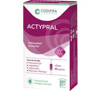 Codifra Actypral 60 Gélules