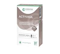 CODIFRA | Actyvigil Licaps® | Contribue au maintien des fonctions cognitives & à la performance intellectuelle | Mémoire & Concentration | Phosphatidylsérine NEUROSERINE® + Vitamines B | 30 gélules