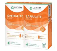 Codifra Duo Safralite pour une Humeur Retrouvée 2x28 gélules