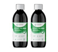 CODIFRA | Expuryl, Complément Alimentaire Confort Digestif, Phytodraineur et Détox Naturel | Artichaut, Pissenlit, Curcuma, Thé Vert, Chrome | Fabrication Française | Goût Cassis | Lot de 2x 500 ml
