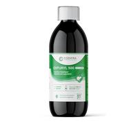 Codifra - Expuryl, Complément Alimentaire Confort Digestif, Phytodraineur et Détox Naturel - Artichaut, Pissenlit, Curcuma, Thé Vert, Chrome - Fabrication Française - Goût Cassis - 500 ml