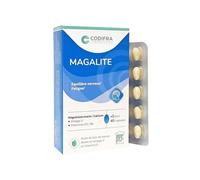 Codifra Magalite Gestion du Stress Magnésium Marin 40 capsules