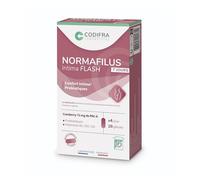 CODIFRA | Normafilus Intima Flash | Confort intime & Probiotiques | Cranberry 72 mg PAC-A + Probiotiques 10 Milliards | Confort Intime | 28 gélules