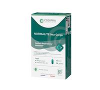CODIFRA | Normalite Nez-Gorge | 14 gélules | Complément Alimentaire Confort Respiratoire & Immunité | Thym + Vitamines B6 et D3 | Apaise les Inconforts des Voies Respiratoires Supérieures