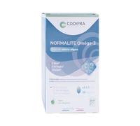 Codifra Normalite Oméga-3 Cœur, cerveau et vision30 capsules