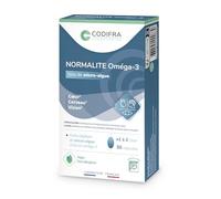 Codifra Normalite Oméga-3 Cœur, cerveau et vision30 capsules