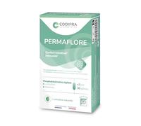 CODIFRA | Permaflore | Accompagne le confort digestif et l’équilibre intestinal | Phosphatidylcholine + L-Citrulline + Vitamines B2, B3, D3, E | 30 gélules