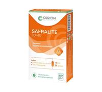 Codifra Safralite Safran 30mg 28 gélules
