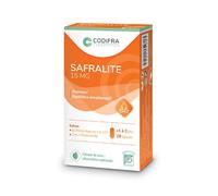 Safralite 15mg Complément Alimentaire Humeur Et Équilibre Émotionnel 28 Gélules